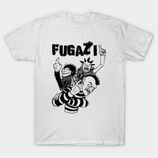 Punk Rock Man Of Fugazi T-Shirt